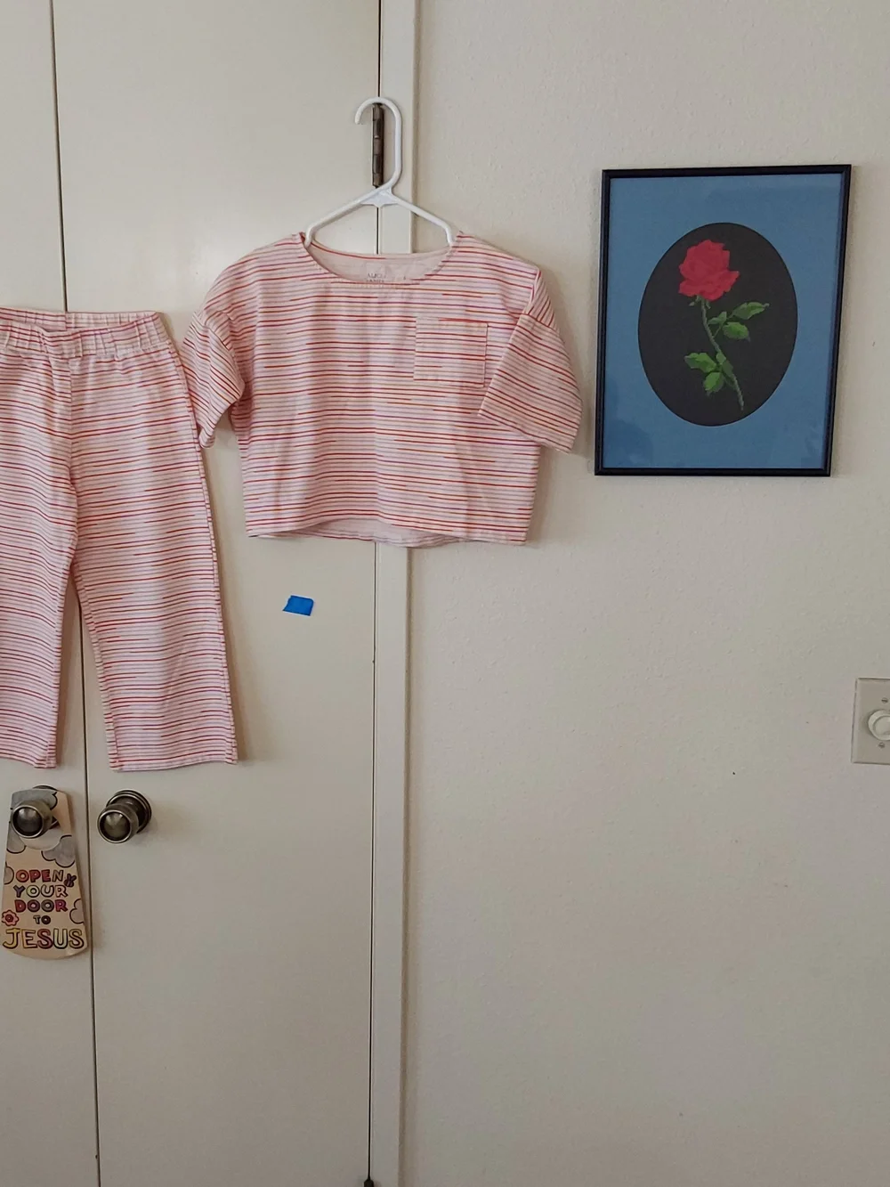 Alice + Ames comfortable pink